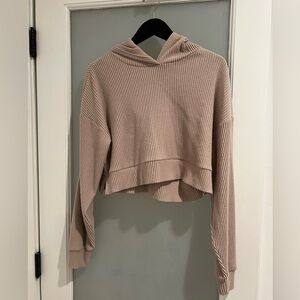 Alo Muse Hoodie Pink Dusty Rose Small